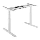 UBack Unique Ergo Desk Рама к столу (подстолье) регулируемая по высоте 62-128 см, электрическая, двухмоторная