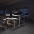 UBack Perfomance Ergo Desk Рама к столу (подстолье) регулируемая по высоте 62-128 см, электрическая, двухмоторная