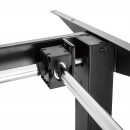 UBack Manual Desk Special Edititon Рама к столу (подстолье) регулируемая по высоте 73-123 см, механическая, черная