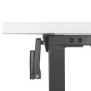 UBack Manual Desk Compact Рама к столу (подстолье) регулируемая по высоте 73-123 см, механическая