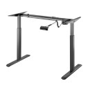 UBack Electric Desk Рама к столу (подстолье) регулируемая по высоте 73-123 см, электрическая, одномоторная