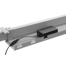 UBack Sensory Electric Desk рама к столу (подстолье) регулируемая по высоте 73-123 см, электрическая, одномоторная