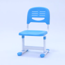 UBack B204 Комплект парта + стул-трансформер c подставкой для книг и лампой (цвет голубой)